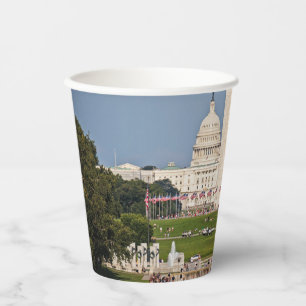 Washington DC Mall Pappbecher