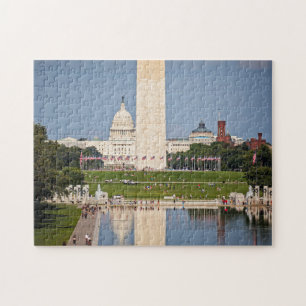 Washington DC Mall Puzzle