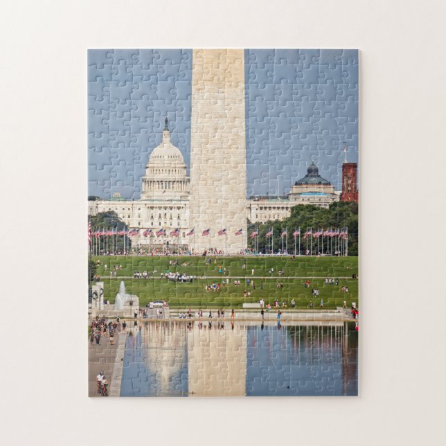 Washington DC Mall Puzzle (Vertikal)