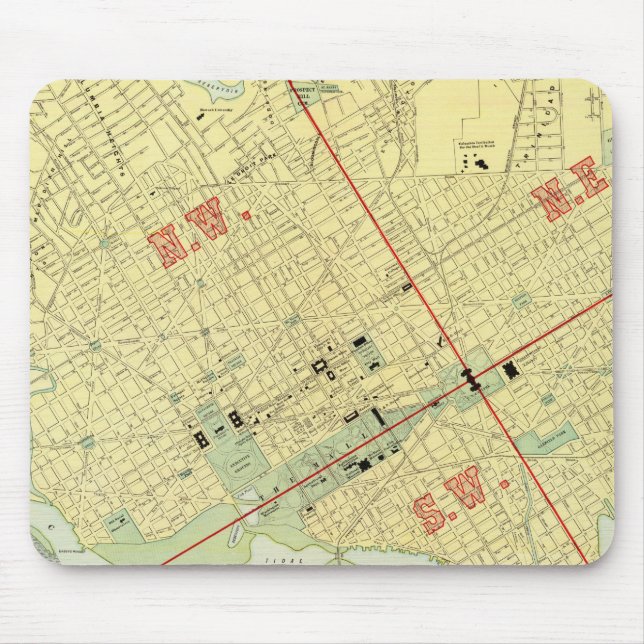  Washington, DC Mousepad (Vorne)