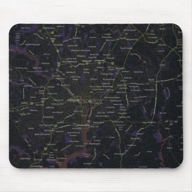 Washington DC Mousepad (Vorne)