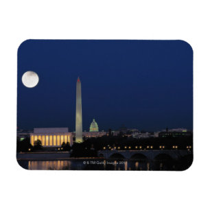 Washington DC nachts Magnet