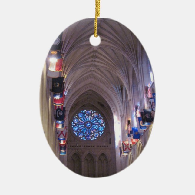 Washington DC National Cathedral Ornament (Vorne)