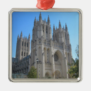 Washington DC National Cathedral Ornament Aus Metall