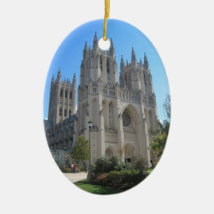 Washington DC National Cathedral Schmuck Keramikornament