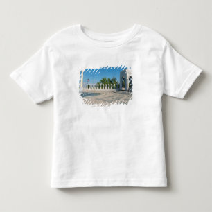 Washington, DC, National WWII Memorial Kleinkind T-shirt