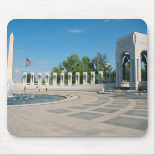 Washington, DC, National WWII Memorial Mousepad