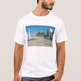 Washington, DC, Nationaler WWII-Gedenkstätte T-Shirt