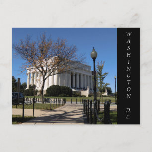 Washington DC Postcard Postkarte