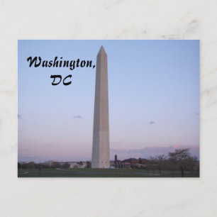 Washington, DC Postcard Postkarte