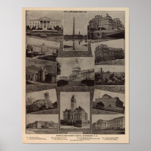 Washington, DC Poster
