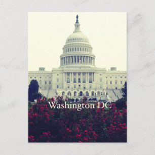 Washington DC Postkarte