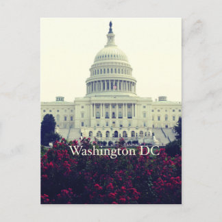 Washington DC Postkarte