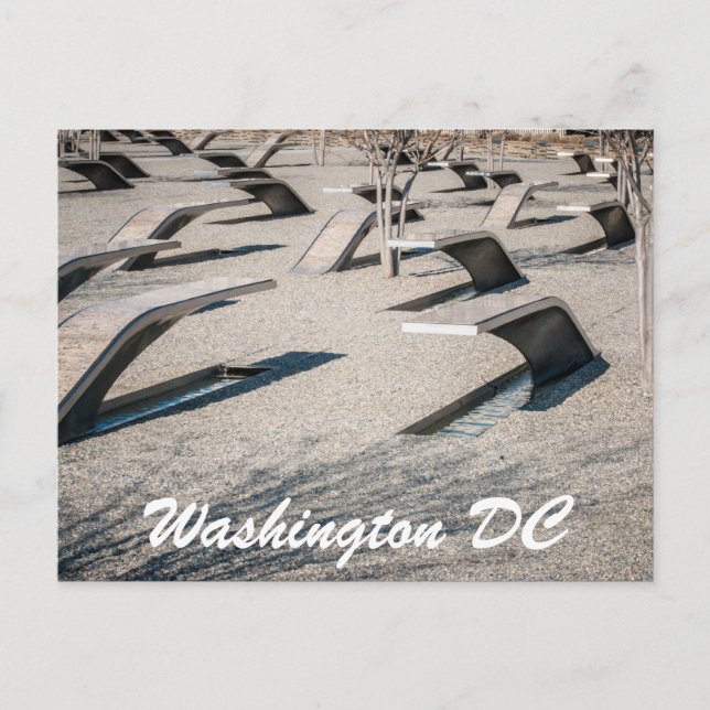 Washington DC Postkarte (Vorderseite)
