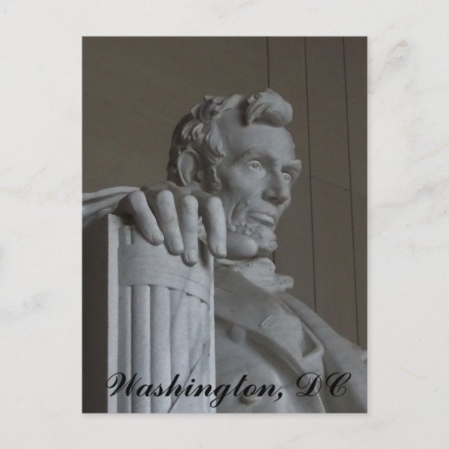 Washington DC Postkarte (Vorderseite)