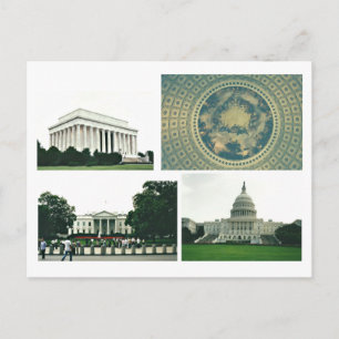 Washington DC Postkarte