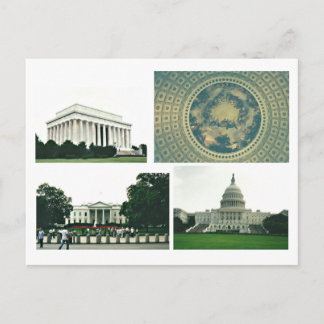 Washington DC Postkarte