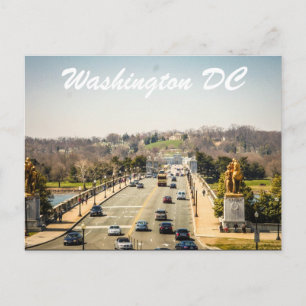 Washington DC Postkarte