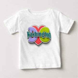 Washington DC Pride Baby T-shirt