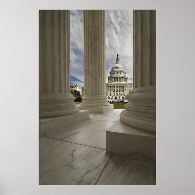 Washington DC Print Poster (Vorne)