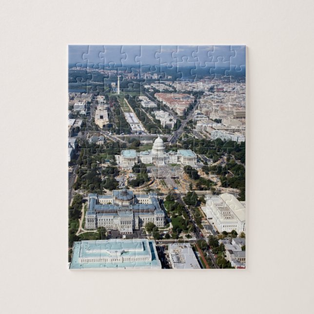 WASHINGTON DC PUZZLE (Vertikal)