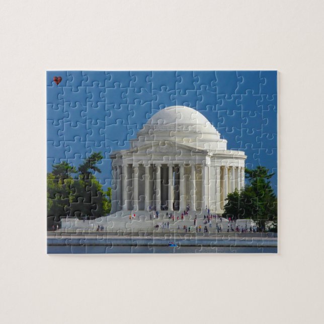 Washington DC Puzzle (Horizontal)