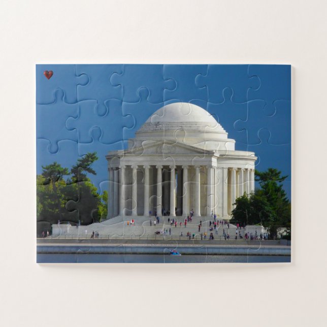 Washington DC Puzzle (Horizontal)