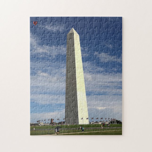 Washington DC Puzzle (Vertikal)