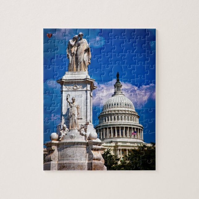 Washington DC Puzzle (Vertikal)
