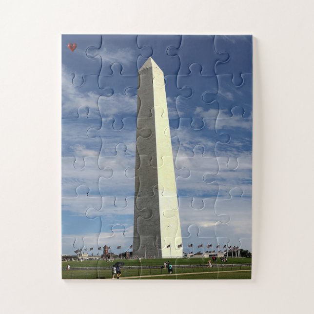 Washington DC Puzzle (Vertikal)