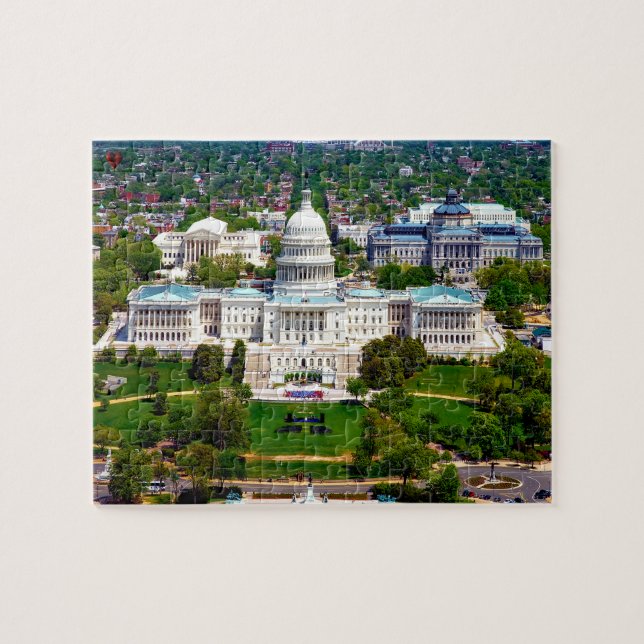 Washington DC Puzzle (Horizontal)