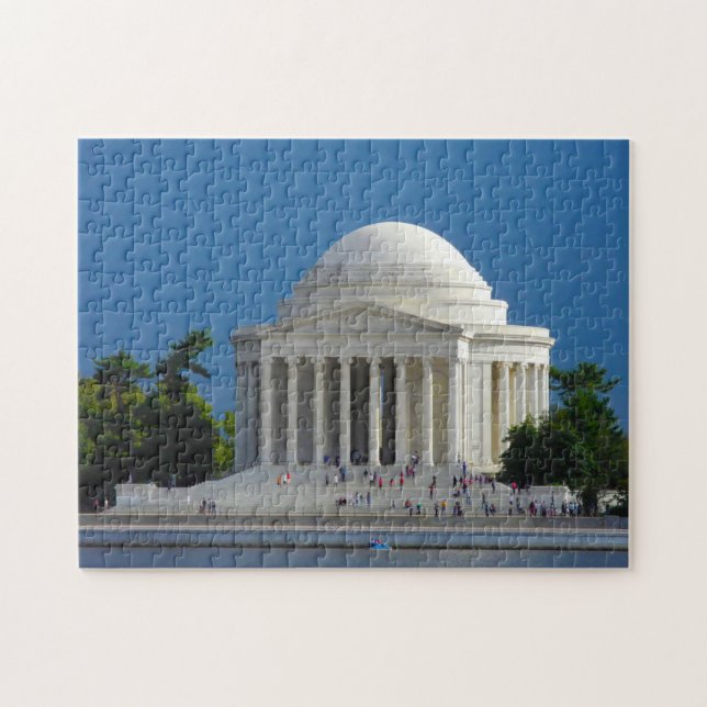Washington DC Puzzle (Horizontal)