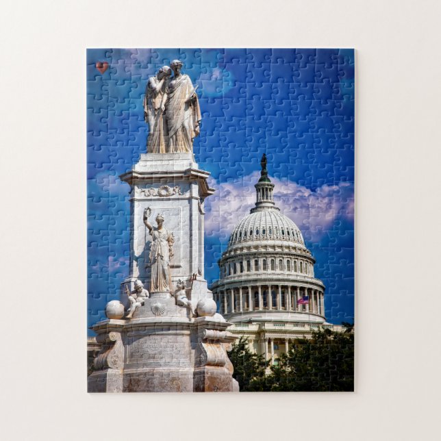 Washington DC Puzzle (Vertikal)