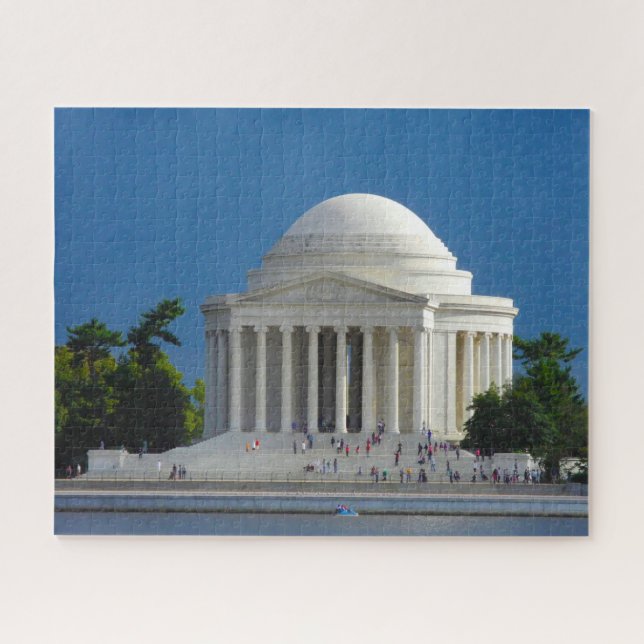 Washington DC Puzzle (Horizontal)