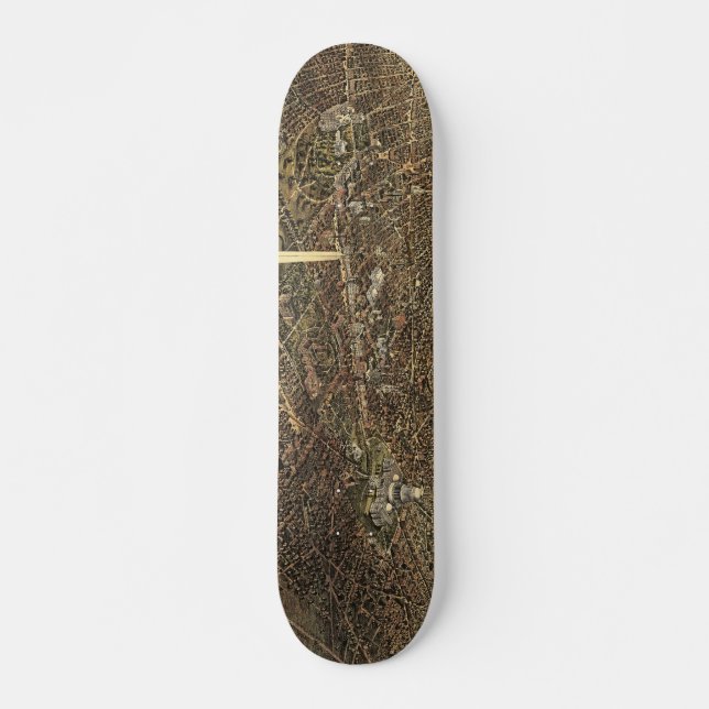 Washington DC-Skateboard 1892 Skateboard (Vorne)