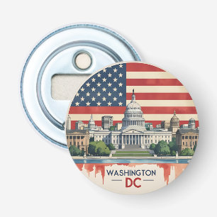 Washington DC Skyline Flaschenöffner