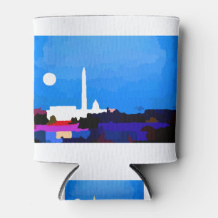 Washington DC Skyline Full Moon Dosenkühler