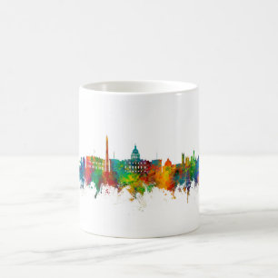 Washington DC Skyline Kaffeetasse