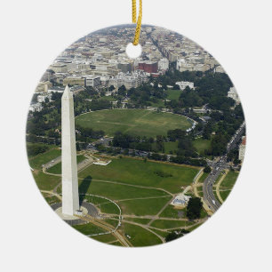Washington DC Skyline Keramikornament
