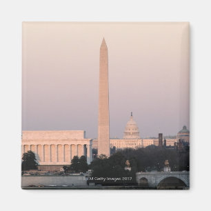 Washington, DC-Skyline Magnet