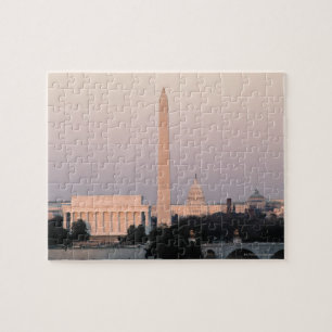 Washington, DC-Skyline Puzzle