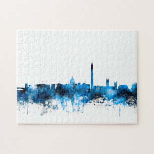 Washington DC-Skyline Puzzle