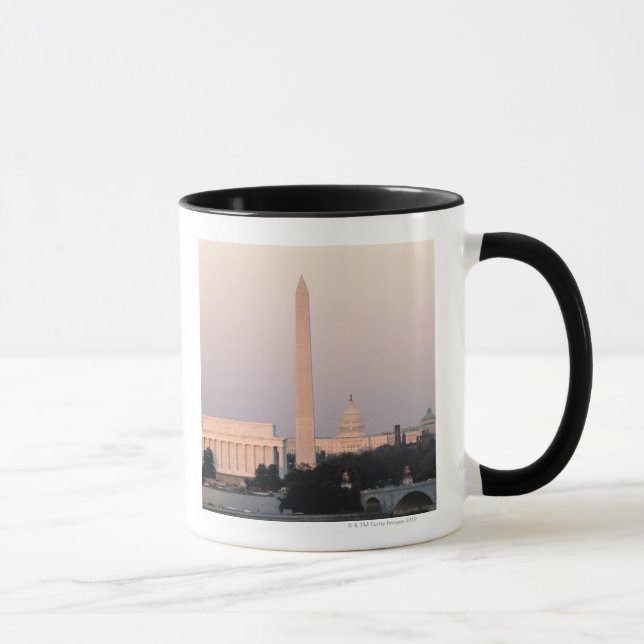 Washington, DC-Skyline Tasse (Rechts)