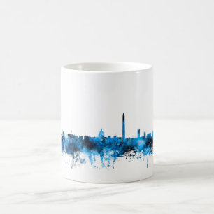 Washington DC-Skyline Tasse