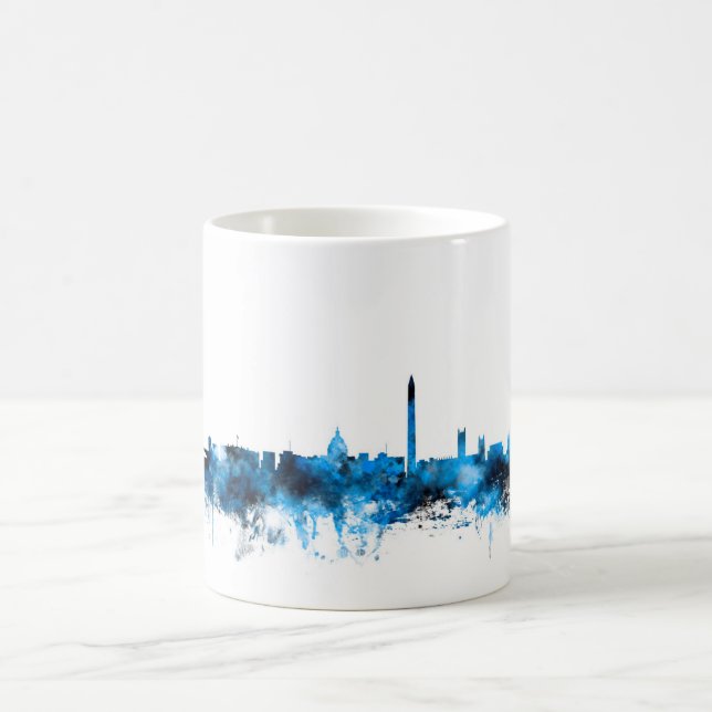 Washington DC-Skyline Tasse (Mittel)