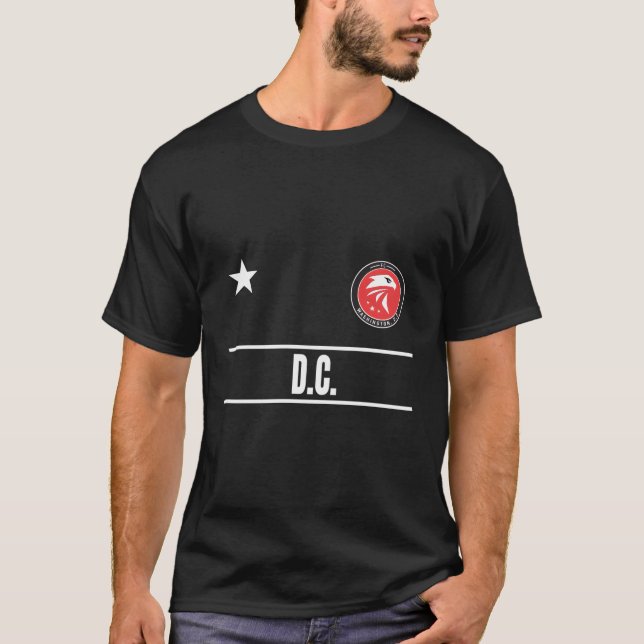 Washington Dc Soccer Jersey 202 Original T-Shirt (Vorderseite)