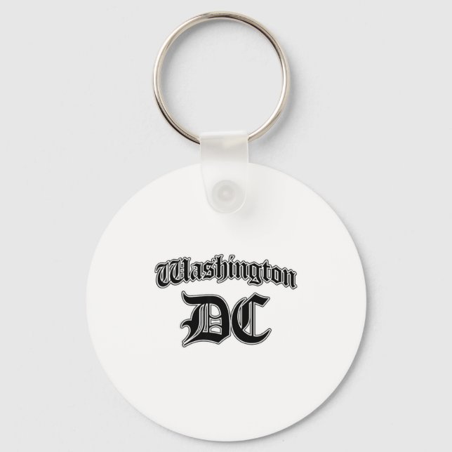 Washington Dc Souvenir  Schlüsselanhänger (Vorderseite)