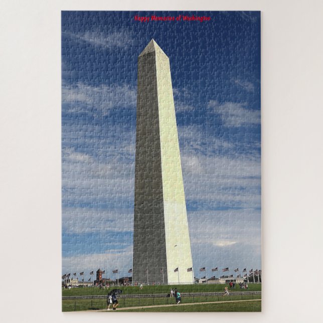 Washington DC. Staat Hauptstadt. Jigsaw Puzzle (Vertikal)