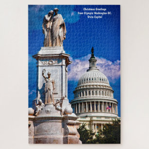Washington DC. Staat Hauptstadt. Jigsaw Puzzle