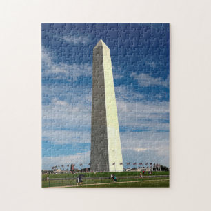 Washington DC. Staat Hauptstadt. Puzzle